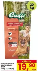 Ciuffi - Crocchette Cane Adulto Robusto Ciuffi - Crocchette Cane Adulto Robusto