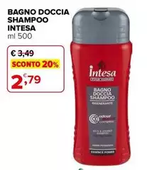 Intesa - Bagno Doccia Shampoo Intesa - Bagno Doccia Shampoo