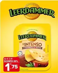 Leerdammer - L'intenso Stagionato & Deciso Leerdammer - L'intenso Stagionato & Deciso