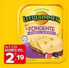 Leerdammer - Il Fondente Leerdammer - Il Fondente