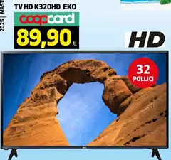 Mast - Tv Hd K320hd Eko Mast - Tv Hd K320hd Eko