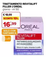 L'Oreal - Trattamento Revitalift Filler