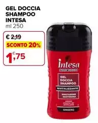 Intesa - Gel Doccia Shampoo Intesa - Gel Doccia Shampoo