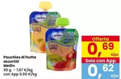 Mellin - Pouchles Di Frutta Mellin - Pouchles Di Frutta
