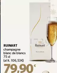 Ruinart - Champagne Blanc De Blancs