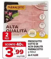 Parmacotto - Prosciutto Cotto Di Alta Qualita Parmacotto - Prosciutto Cotto Di Alta Qualita