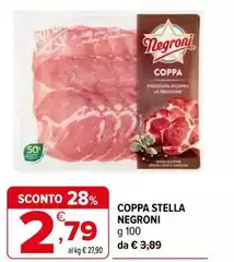 Negroni - Coppa Stella Negroni - Coppa Stella