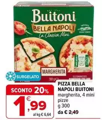 Buitoni - Pizza Bella Napoli Buitoni - Pizza Bella Napoli