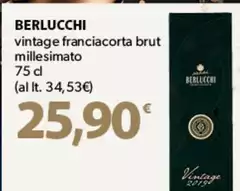 Berlucchi - Vintage Franciacorta Brut Millesimato