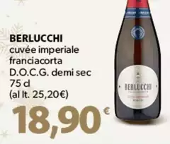 Berlucchi - Cuvée Imperiale Franciacorta D.O.C.G. Demi Sec