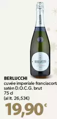 Berlucchi - Cuvée Imperiale Franciacort Satén D.O.C.G. Brut