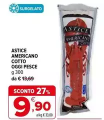 Oggi pesce - Astice Americano Cotto Oggi Pesce Oggi pesce - Astice Americano Cotto Oggi Pesce