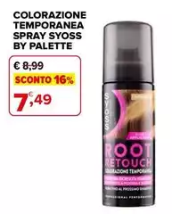 Syoss - Colorazione Temporanea Spray By Palette