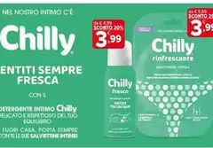 Chilly - Detergente Intimo