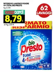 Il podere - Detersivo Lavatrice 41 Total Bio Presto Il podere - Detersivo Lavatrice 41 Total Bio Presto
