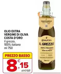 Costa d'Oro - Olio Extra Vergine Di Oliva Costa d'Oro - Olio Extra Vergine Di Oliva