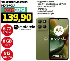 Motorola - Smartphone G15 Ds Motorola - Smartphone G15 Ds