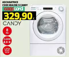 Candy - Asciugatrice Csoe H8A2DE-S Candy - Asciugatrice Csoe H8A2DE-S