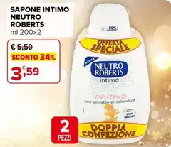 Neutro Roberts - Sapone Intimo