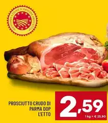 Origine - Prosciutto Crudo Di Parma DOP Origine - Prosciutto Crudo Di Parma DOP