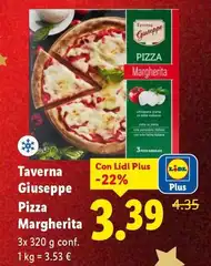 Taverna Giuseppe - Pizza Margherita Taverna Giuseppe - Pizza Margherita