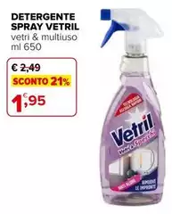 Vetril - Detergente Spray Vetril - Detergente Spray