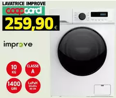 Improve - Lavatrice Improve - Lavatrice