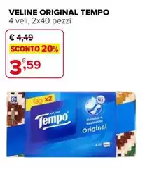 Tempo - Veline Original
