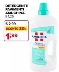 Amuchina - Detergente Pavimenti Amuchina - Detergente Pavimenti