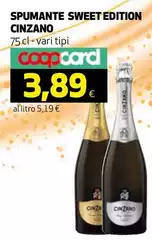 Cinzano - Spumante Sweet Edition Cinzano - Spumante Sweet Edition
