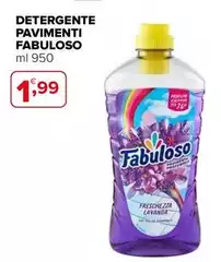 Fabuloso - Detergente Pavimenti