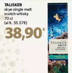 Talisker - Skye Single Malt Scotch Whisky Talisker - Skye Single Malt Scotch Whisky