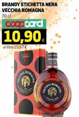 Vecchia romagna - Brandy Etichetta Nera Vecchia romagna - Brandy Etichetta Nera