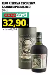 Riserva - Rum  12 Anni Diplomatico