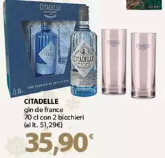 Citadelle - Gin De France Citadelle - Gin De France