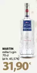Martin Miller's - Miller's Gin Martin Miller's - Miller's Gin
