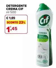 Cif - Detergente Crema Cif - Detergente Crema