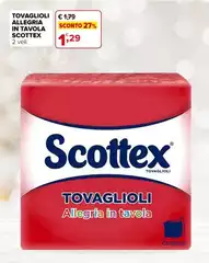 Scottex - Tovaglioli Allegria In Tavola Scottex - Tovaglioli Allegria In Tavola