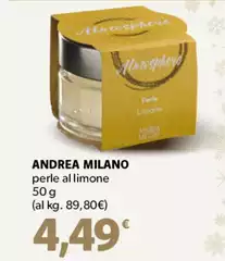 Perle - Al Limone Perle - Al Limone