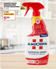 Amuchina - Disinfettante Sgrassatore Attivo Amuchina - Disinfettante Sgrassatore Attivo