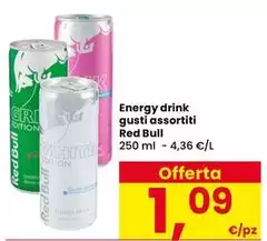 Red bull - Energy Drink Red bull - Energy Drink