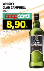 Clan Campbell - Whisky Clan Campbell - Whisky