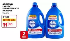 Napisan - Additivo Liquido Disinfettante Napisan - Additivo Liquido Disinfettante