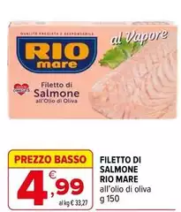 Rio Mare - Filetto Di Salmone Rio Mare - Filetto Di Salmone