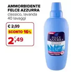 Felce Azzurra - Ammorbidente Felce Azzurra - Ammorbidente