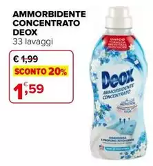 Deox - Ammorbidente Concentrato Deox - Ammorbidente Concentrato