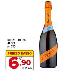 Mionetto - 0% Mionetto - 0%