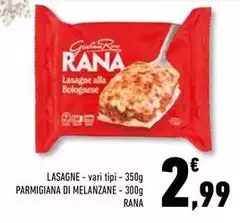 Rana - Lasagne Rana - Lasagne