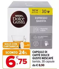 Nescafé - Capsule Di Caffe Dolce Gusto Nescafé - Capsule Di Caffe Dolce Gusto