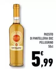 San Pellegrino - Passito Di Pantelleria DOC San Pellegrino - Passito Di Pantelleria DOC